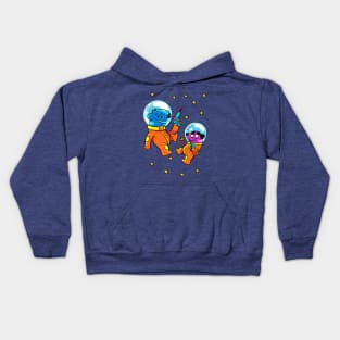 Detectives in space Kids Hoodie